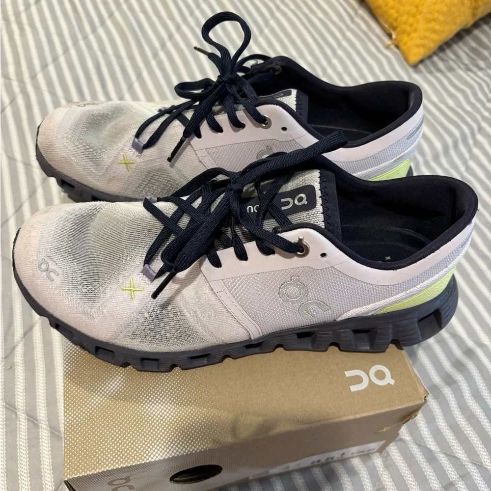 On Cloud X 3 Running Shoes - Picture 2 of 8